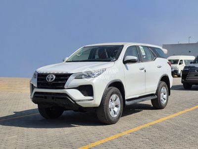 Toyota Fortuner 2.4L DIESEL STD 4WD AT 7-SEATS 2026MY ONLY FOR EXPORT