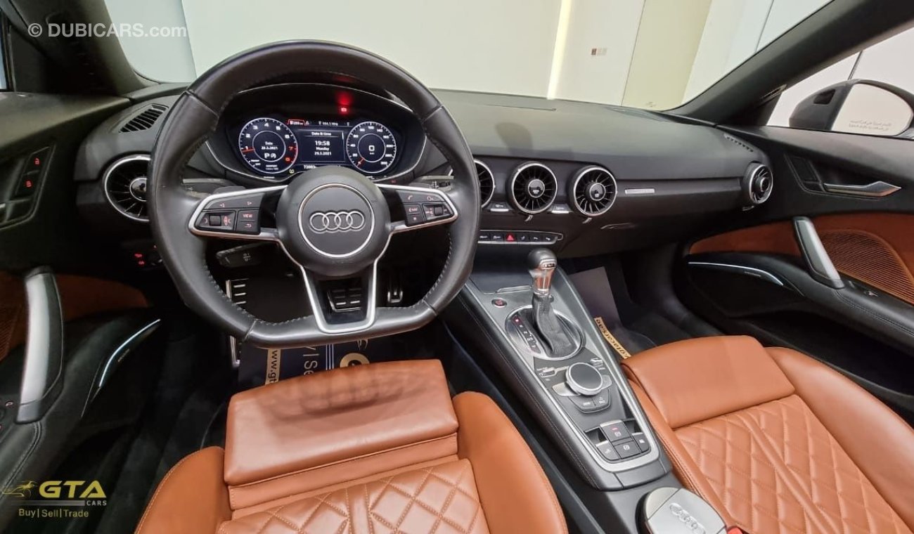 Audi TT 2016 Audi TT Convertible, Full-Service History, Warranty, GCC