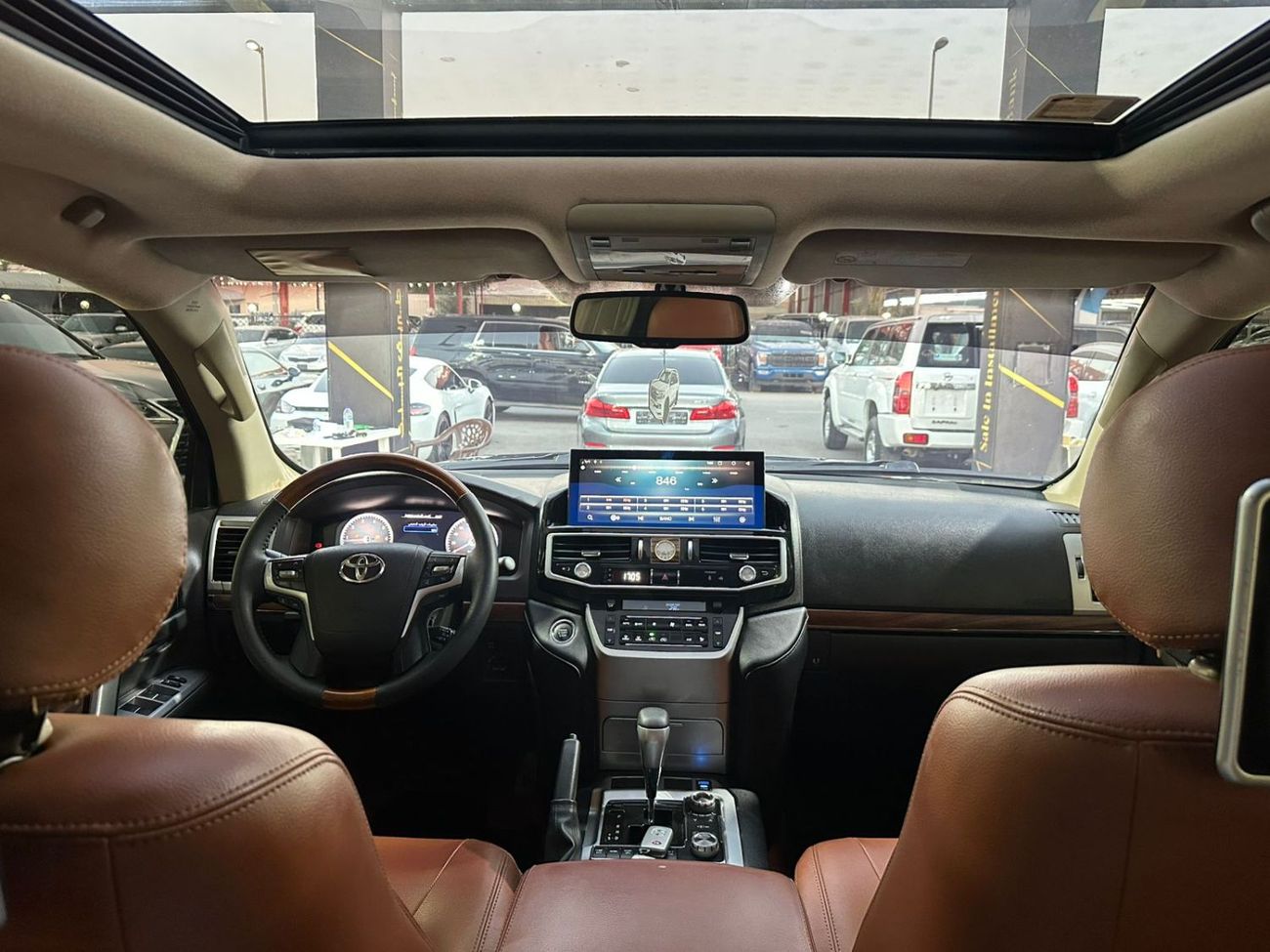 تويوتا لاند كروزر 