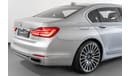 بي أم دبليو 740Li اكسكلوسيف 2016 BMW 740Li / Full-Service History