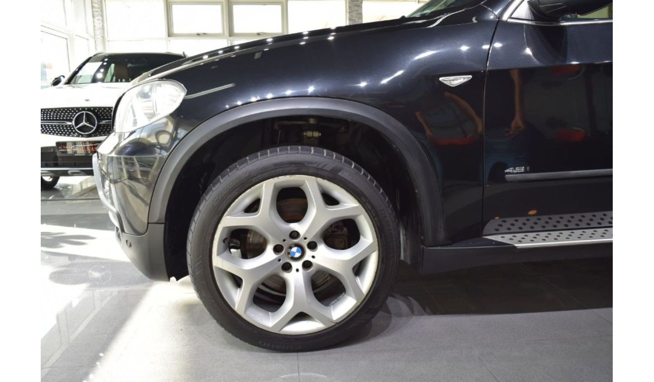 بي أم دبليو X5 BMW X5, 4.8L, Full Option,GCC Specs - Low Kmas, Single Owner - Excellent Condition, Accident Free