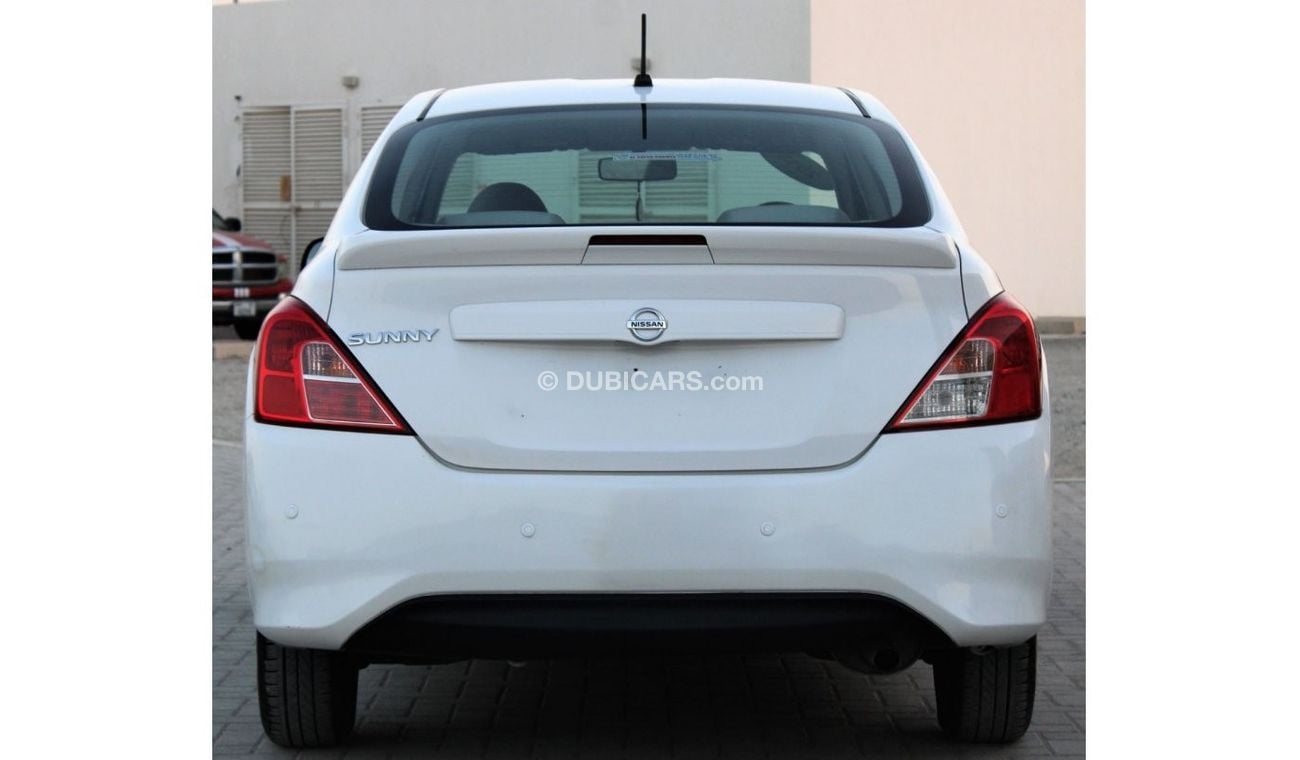 نيسان صني نيسان صني 2018 خليجي بحالة ممتازة بدون حوادث نظيفه جدا من الداخل والخارج