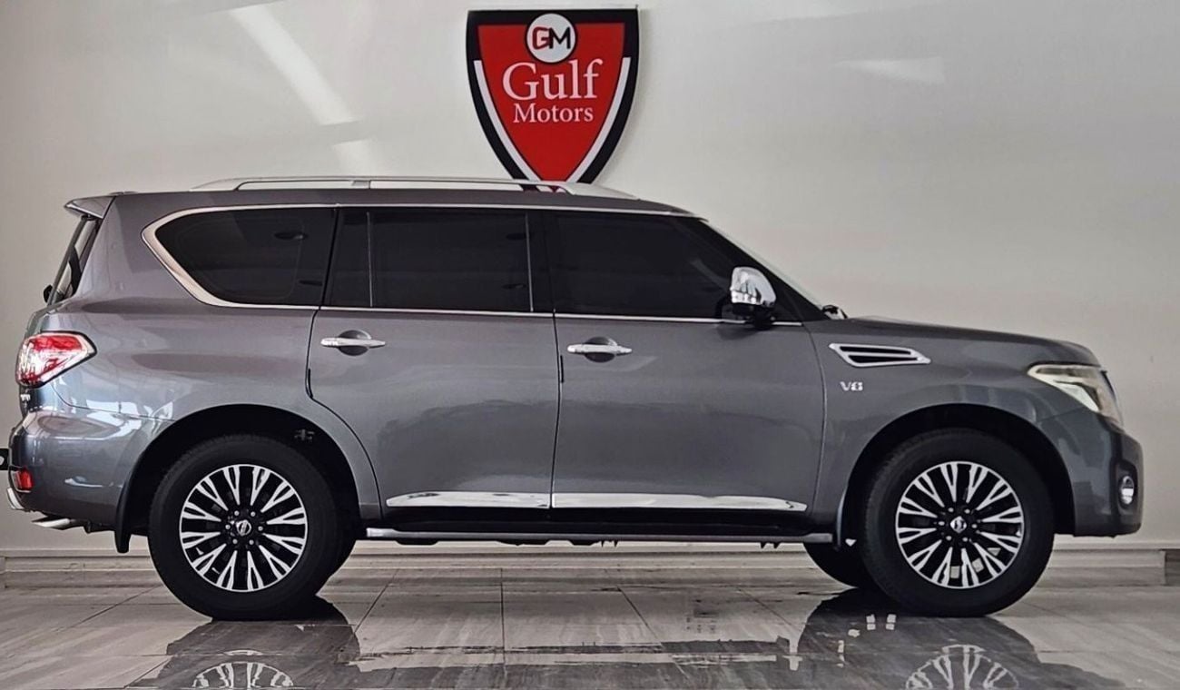 Nissan Patrol LE TITANIUM 400HP -V8 5.6L -FULL OPTION EXCELLENT CONDITION BANK FINANCE FACILITY