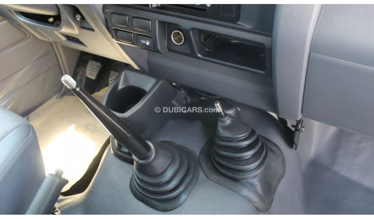 Toyota Land Cruiser 70 78 4.2L V6 DIESEL 13-SEATER MT(EXPORT ONLY)