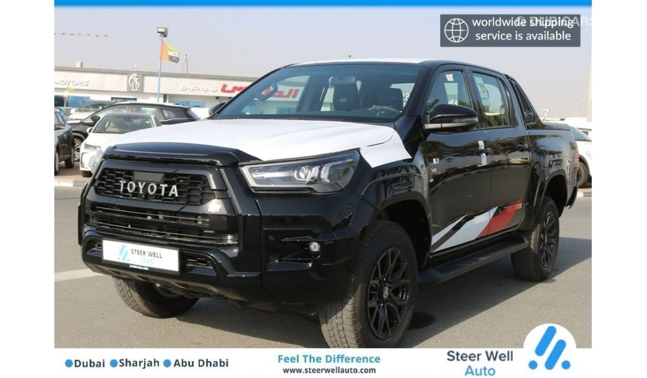 Toyota Hilux SPECIAL  DEAL 2023 | GR SPORT 4.0L V6 PETROL WITH 360 CAMERA AND RADAR FULL OPTION EXPORT ON