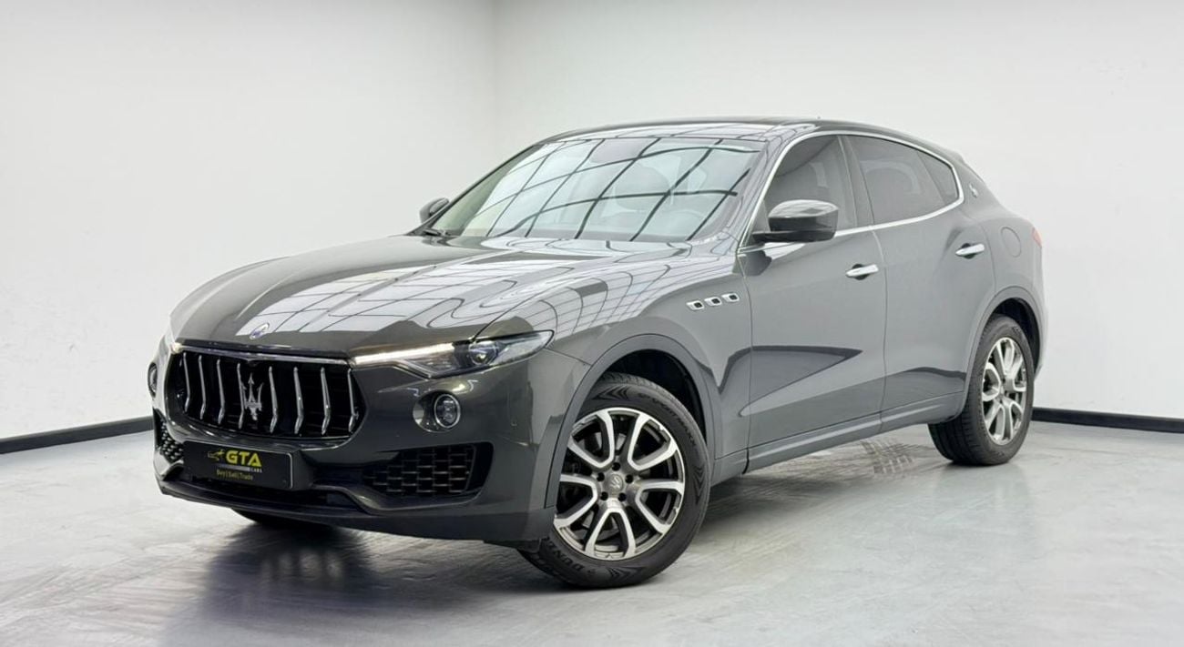 Maserati Levante 2017 Maserati Levante S, Full Maserati Service History, Fully Loaded, Excellent Condition, GCC