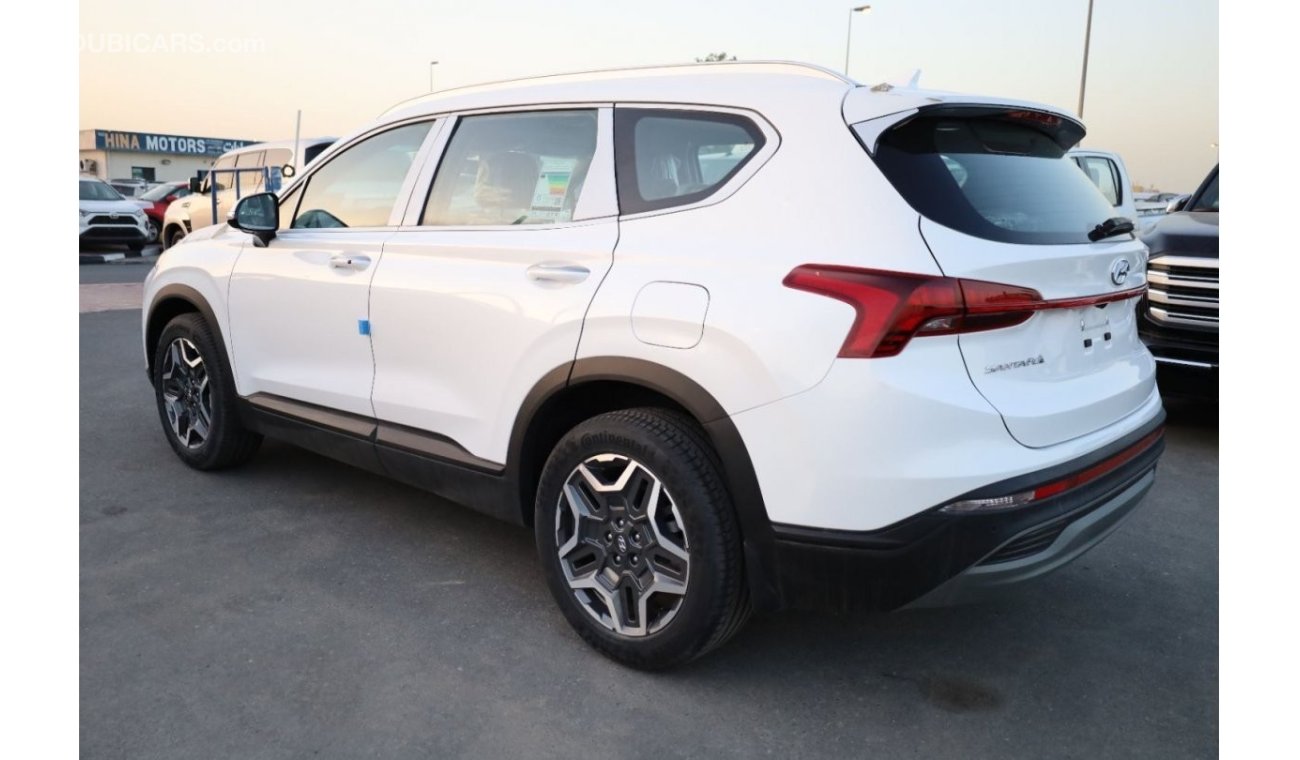 Hyundai Santa Fe HYUNDAI SANTA FE 2023 WHITE