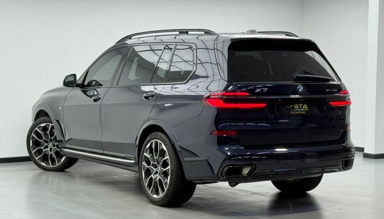 BMW X7 40i 3.0L 2024 BMW X7 xDrive40i M-Sport, 2028 BMW Warranty, Full BMW Service History, Low Km, GCC