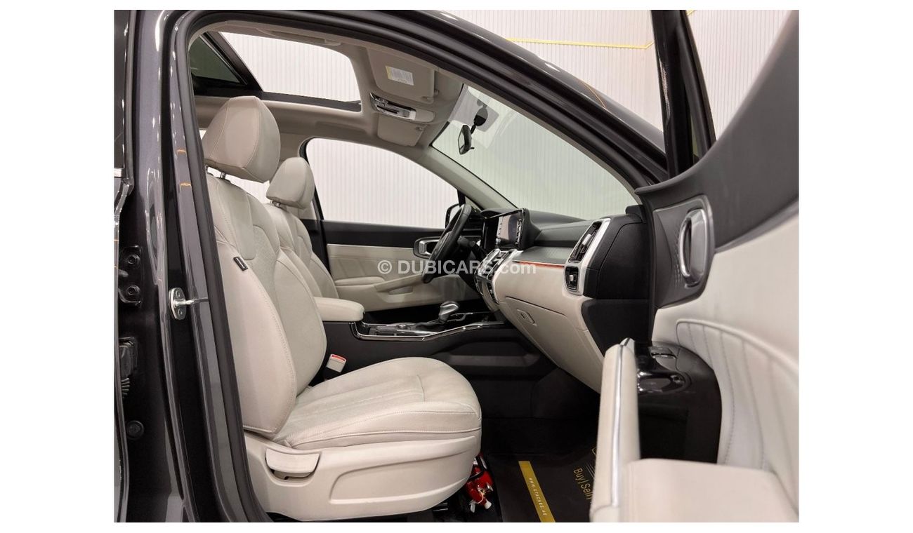 Kia Sorento 2022 KIA Sorento EX 2.5, March 2027 KIA Warranty, Full KIA Service History, Low Kms, GCC