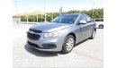 Chevrolet Cruze Chevrolet curse 2017 gcc free accedant for sale