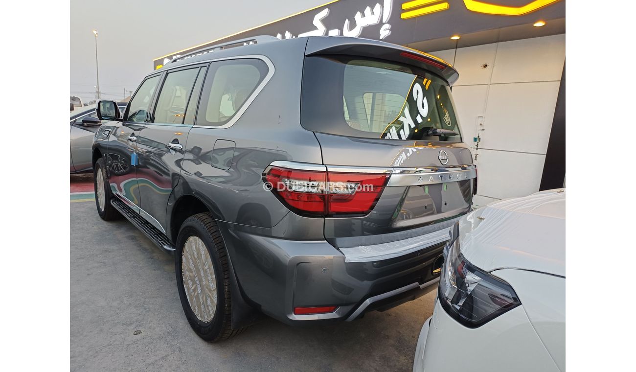 New Nissan Patrol 4.0L V6 PLATINUM CITY / 