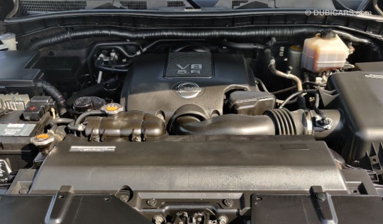 Nissan Patrol 2015 model Mid options small engine gulf specs