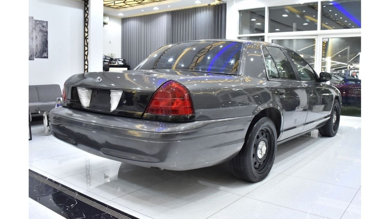 Ford Crown Victoria EXCELLENT DEAL for our Ford Crown Victoria ( 2008 Model ) in Grey Color American Specs