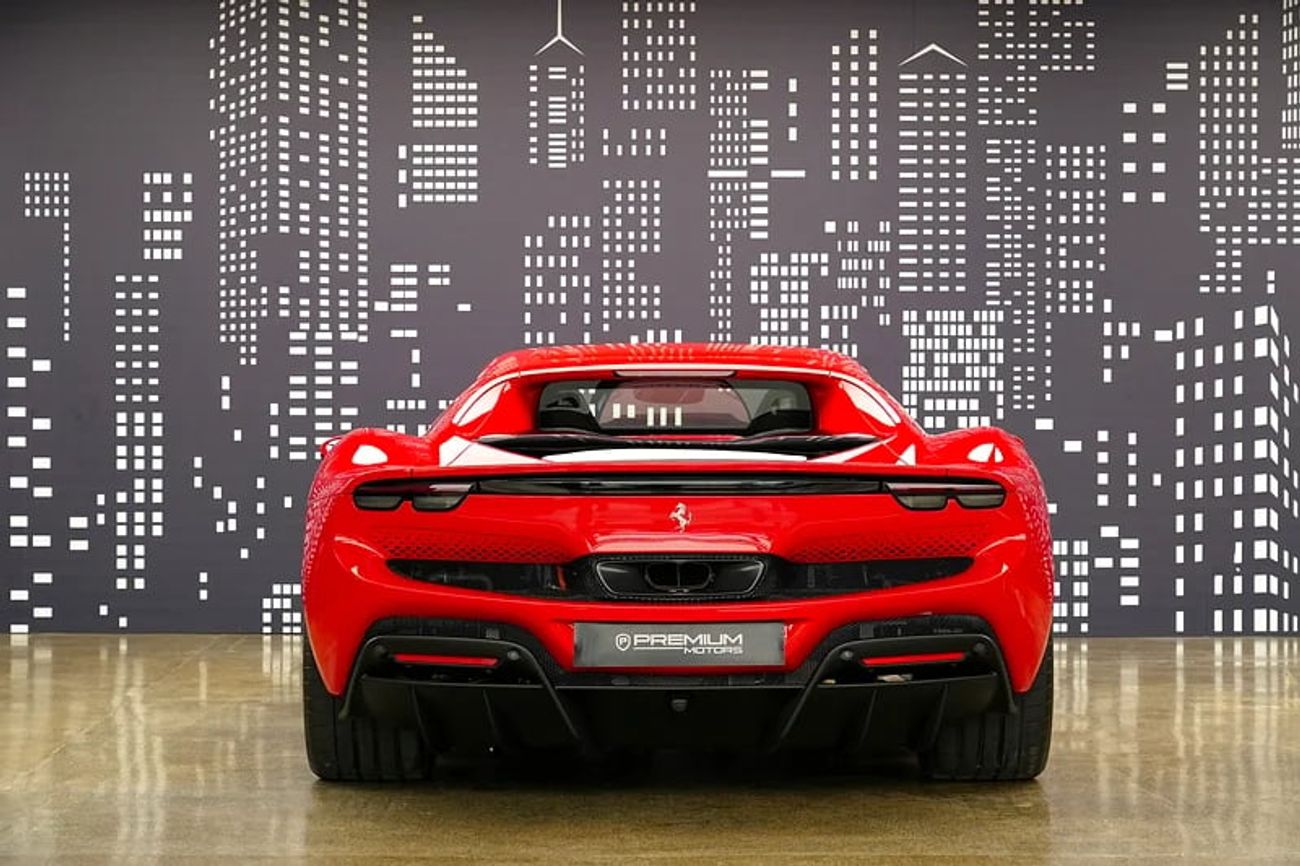 Ferrari 296 GTB 3.0T V6 PHEV