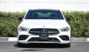 مرسيدس بنز CLA 250 4MATIC  Local Registration + 10%