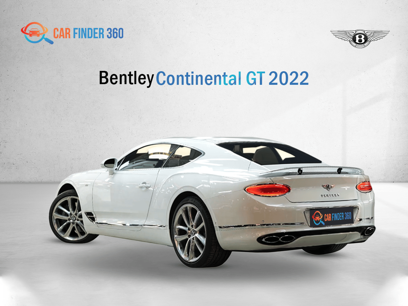بنتلي كونتيننتال جي تي Bentley Continental GT 2022