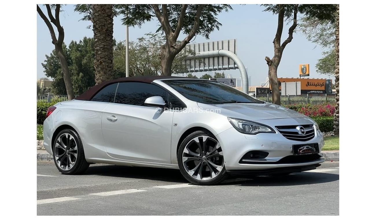 Opel Cascada (RAMADAN OFFER) OPEL CASCADA 2015 GCC TURBO CONVERTIBLE DEALER WARRANTY FREE INSURANCE REGISTRATION