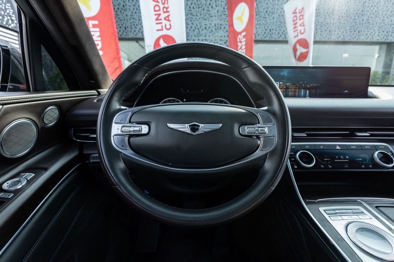 Genesis GV80 Royal 3.5L AWD Genesis GV80 Royal 2022 GCC | Warranty
