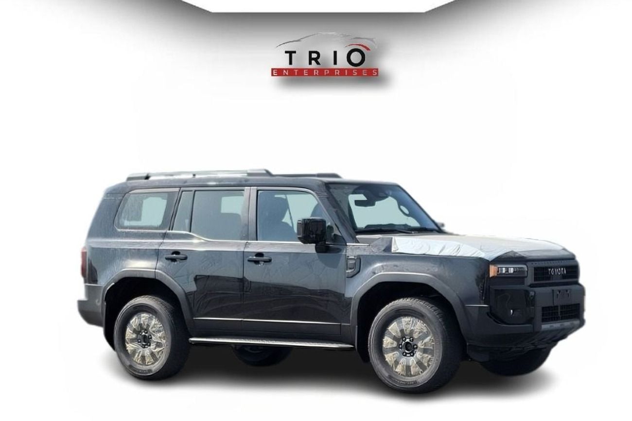 Toyota Prado 2025 TOYOTA PRADO ADVENTURE 2.4L PETROL FULL OPTION WITH AIR COMPRESSOR