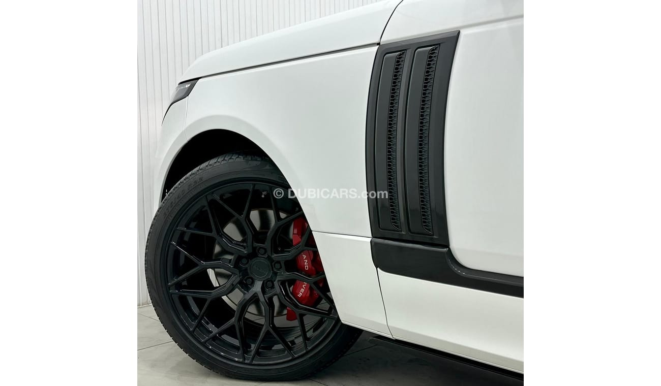 لاند روفر رينج روفر 2019 Range Rover Vogue V6 SVO P380 kit, 06/2024 Al Tayer Warranty + Service Contract, GCC