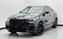 بي أم دبليو X6 M50i 4.4L 2022 BMW X6 M50i, BMW Service History, 2027 BMW Warranty and Service Pack, GCC