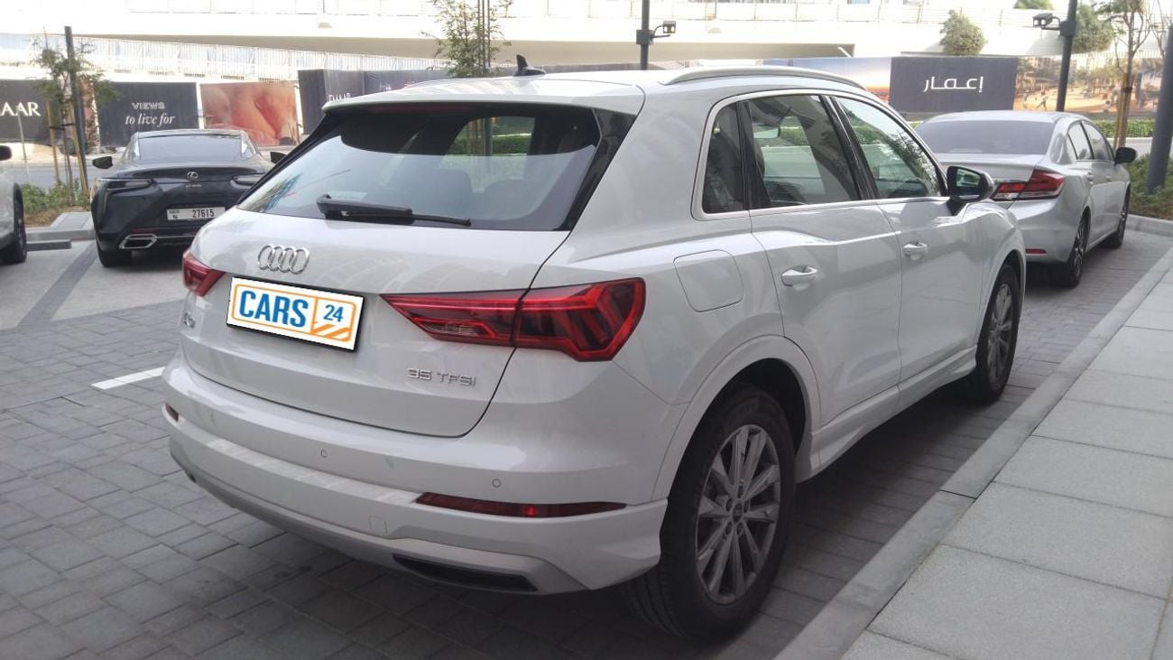 Audi Q3 35 TFSI ADVANCED 1.4 | Zero Down Payment | Home Test Drive