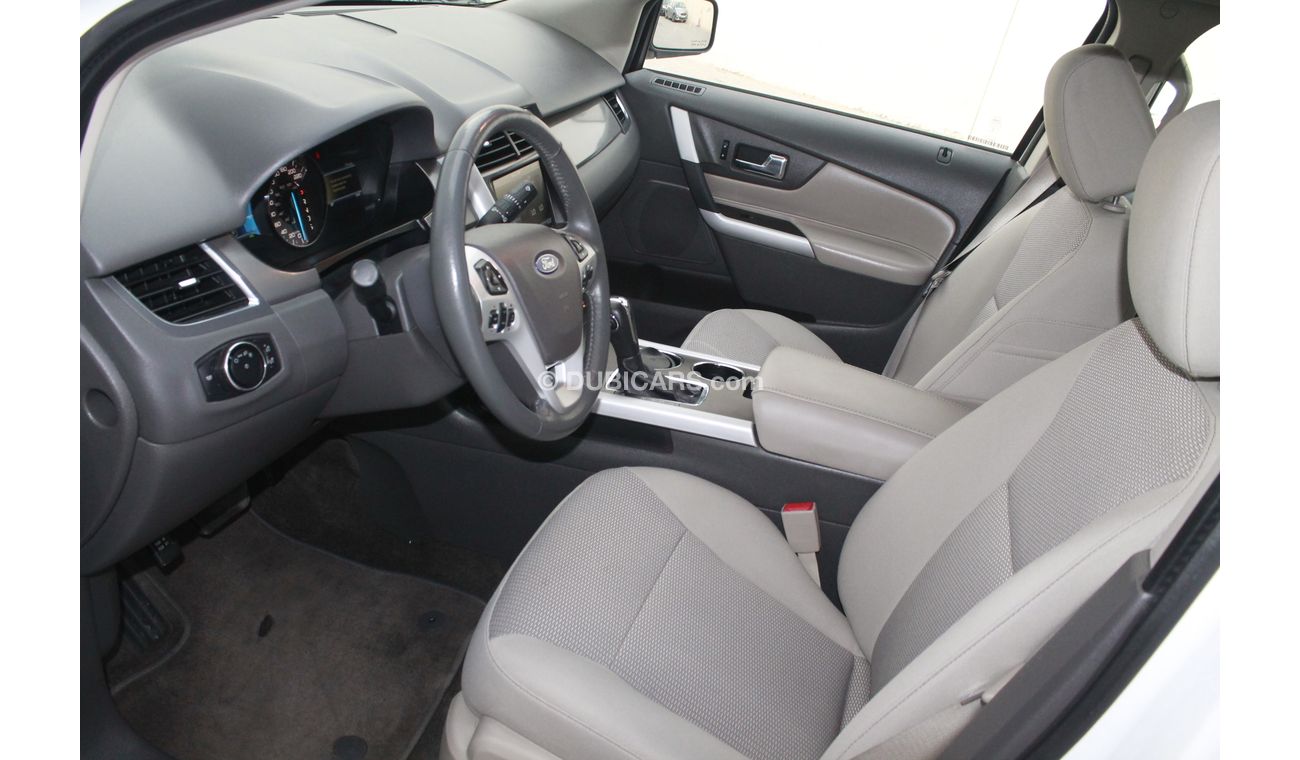 Ford Edge 3.5L SEL V6 ALL WHEEL DRIVE 2014 WITH BLUETOOTH