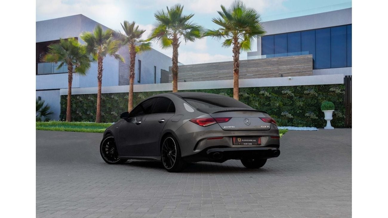 Mercedes-Benz CLA 35 AMG Premium + | 3,329 P.M  | 0% Downpayment | Perfect Condition!