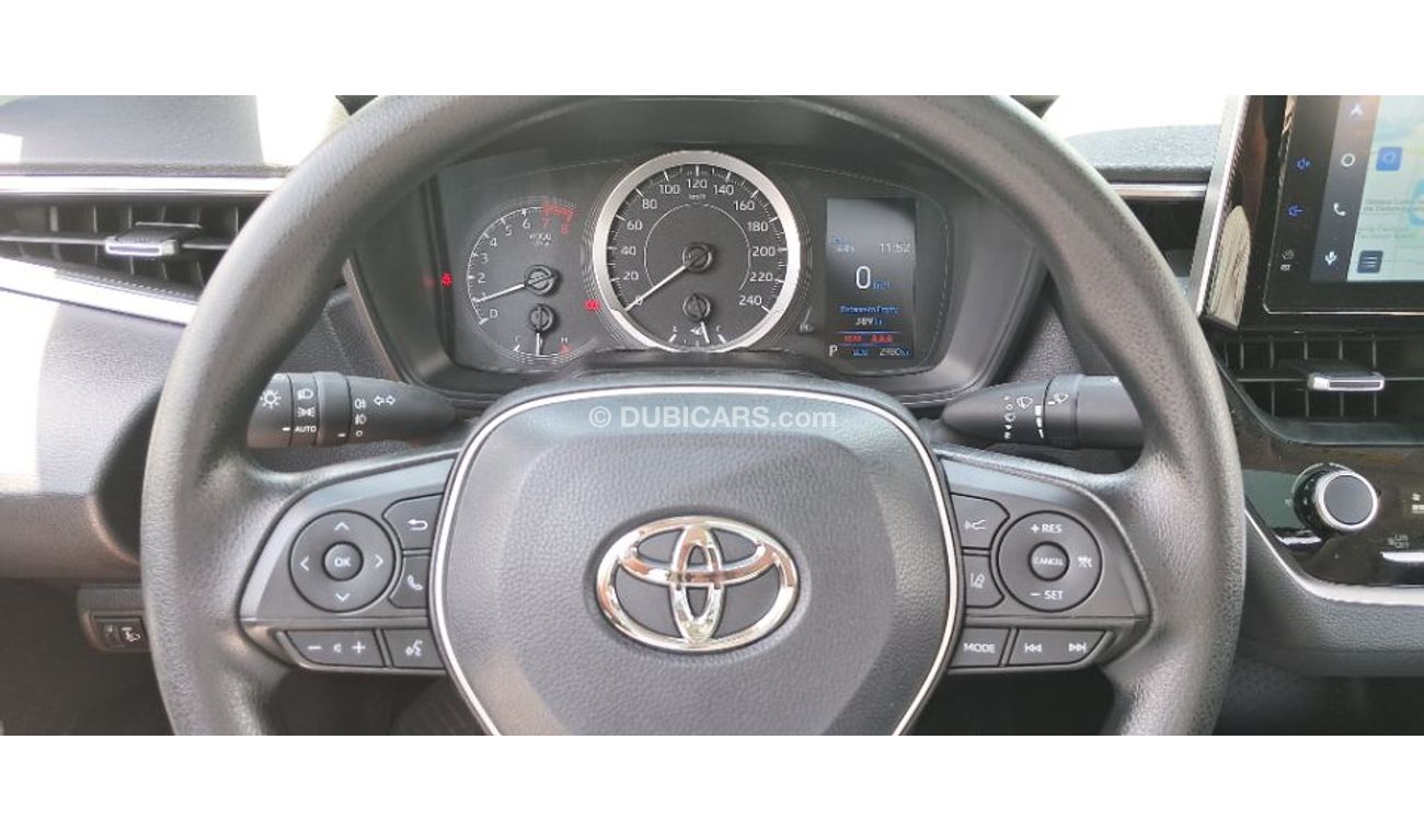 Used Toyota Corolla COROLLA 2023 1.5L FULL OPTION UNDER WARRANTY 1 YEAR ...