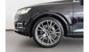 Audi Q7 45 TFSI quattro Luxury Plus 2018 Audi Q7 45TSFI High Option / Full Audi Service History & Audi Servi