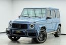 مرسيدس بنز G 63 AMG 4MATIC SUV 2023 Mercedes Benz G63 AMG G Manufaktur Night Package, 2028 Mercedes Warranty, Very Low K