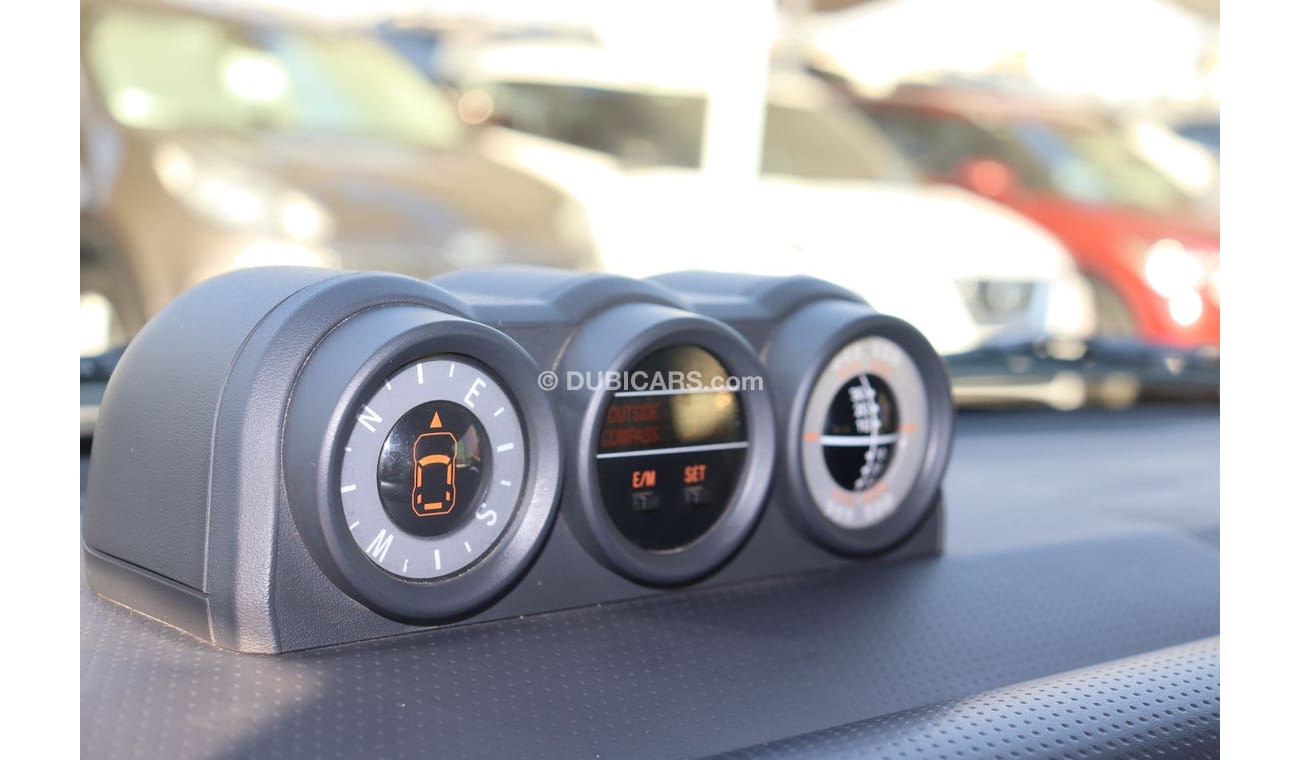 تويوتا إف جي كروزر GXR Toyota FJ Cruiser GX.R | 2017 | GCC |