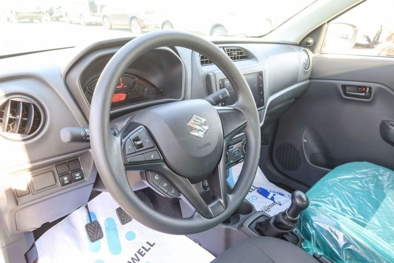 سوزوكي ألتو GL Hatchback Petrol M/T | 7 Inch Display Audio + Bluetooth | Export Only