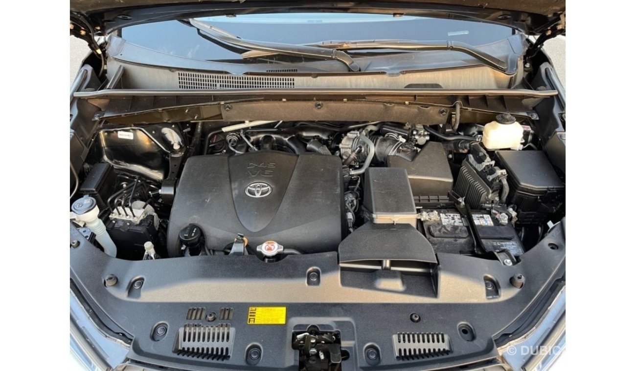 Toyota Highlander 2018 TOYOTA HIGHLANDER LIMITED 4x4 FULL OPTIONS