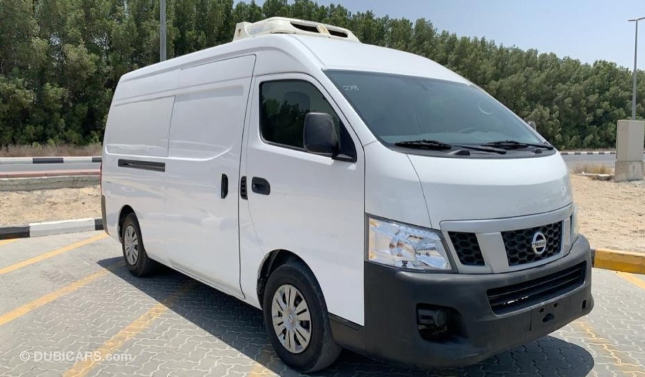 Nissan Urvan 2015 With Chiller Ref#278