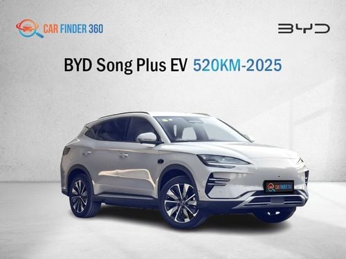 BYD Song Plus Song Plus ev 520KM 2025 (Export)