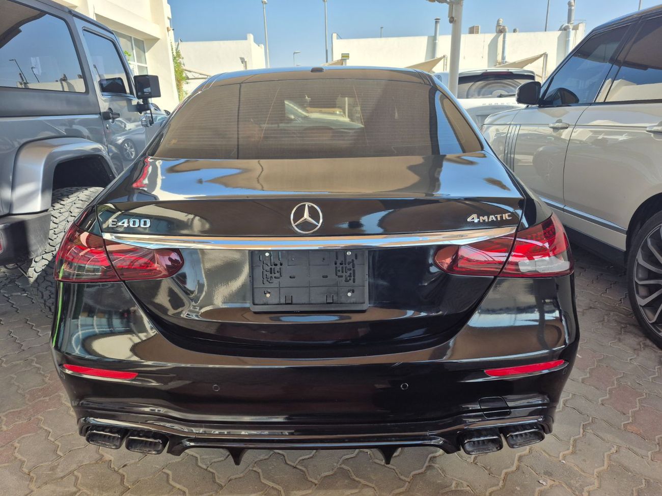 مرسيدس بنز E 400 AMG 3.0L