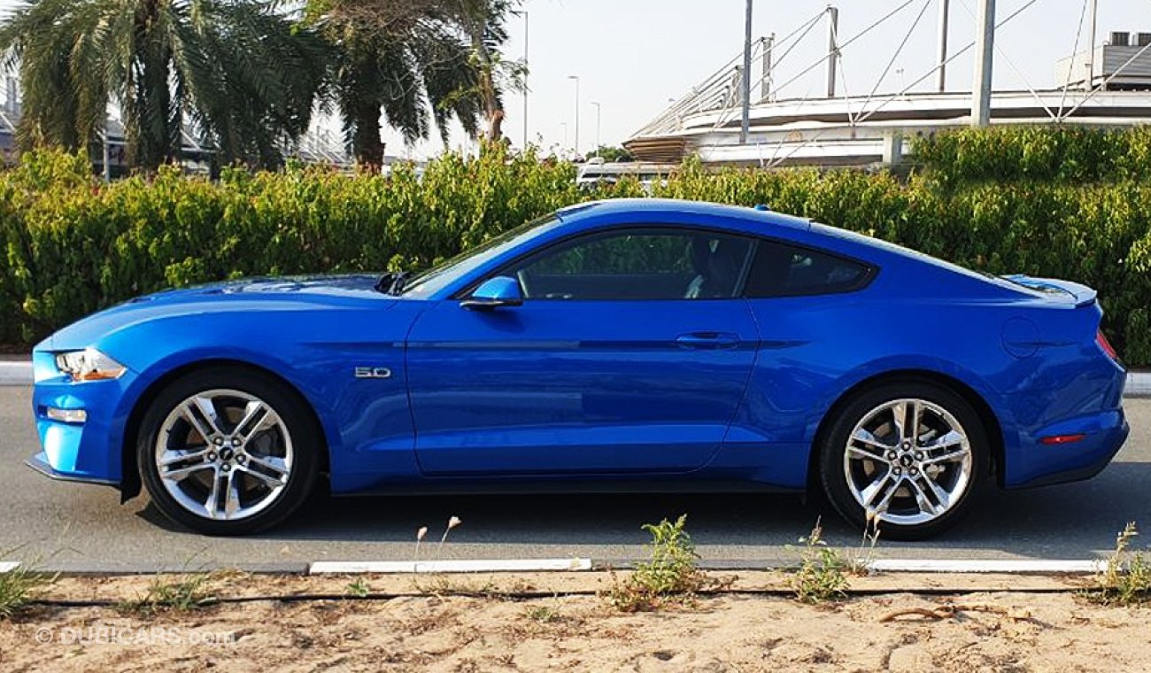 Ford Mustang GT Premium, 5.0 V8 GCC, 0km w/ 3Yrs or 100K km WTY + 60K km SERV from Al Tayer