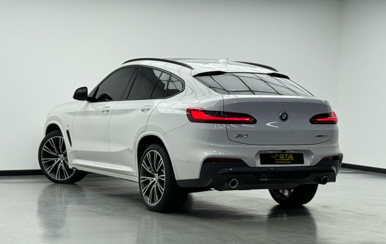 BMW X4 xDrive 30i M Sport 2.0L 2021 BMW X4 xDrive30i M-Sport, 2026 BMW Warranty + Service Pack, Full Option