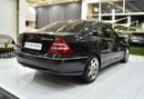 Mercedes-Benz C 180 EXCELLENT DEAL for our Mercedes Benz C180 Kompressor ( 2007 Model ) in Black Color GCC Specs