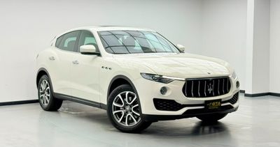 مازيراتي ليفونت STD 2019 Maserati Levante Q4, Warranty, Full Maserati Service History, Excellent Condition, GCC