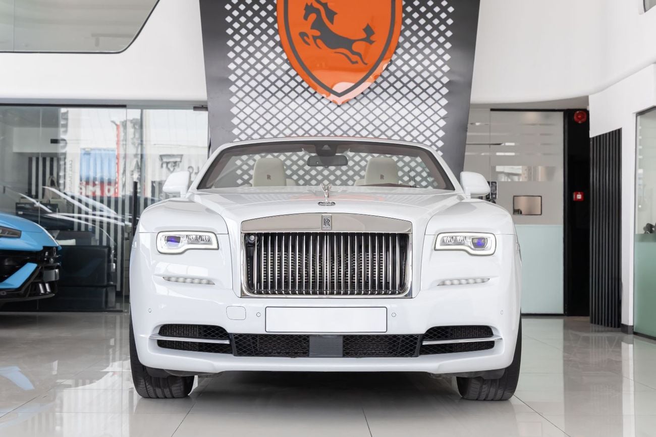 Rolls Royce Dawn Rolls-Royce Dawn 2017 | Fully Loaded | GCC Specs | Mint Condition | "WARRANTY AVAILABLE"
