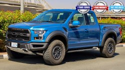 فورد رابتور فورد رابتور Super Cap خليجية 2020 V6 3.5L مع ضمان 5 سنوات أو 100 ألف Km وصيانة 3 سنوات أو 60 ألف Km