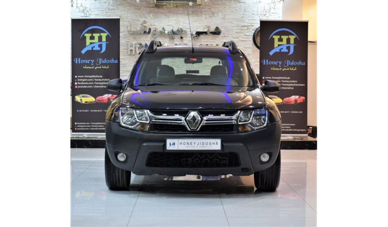 رينو داستر EXCELLENT DEAL for our Renault Duster 2016 Model!! in Black Color! GCC Specs