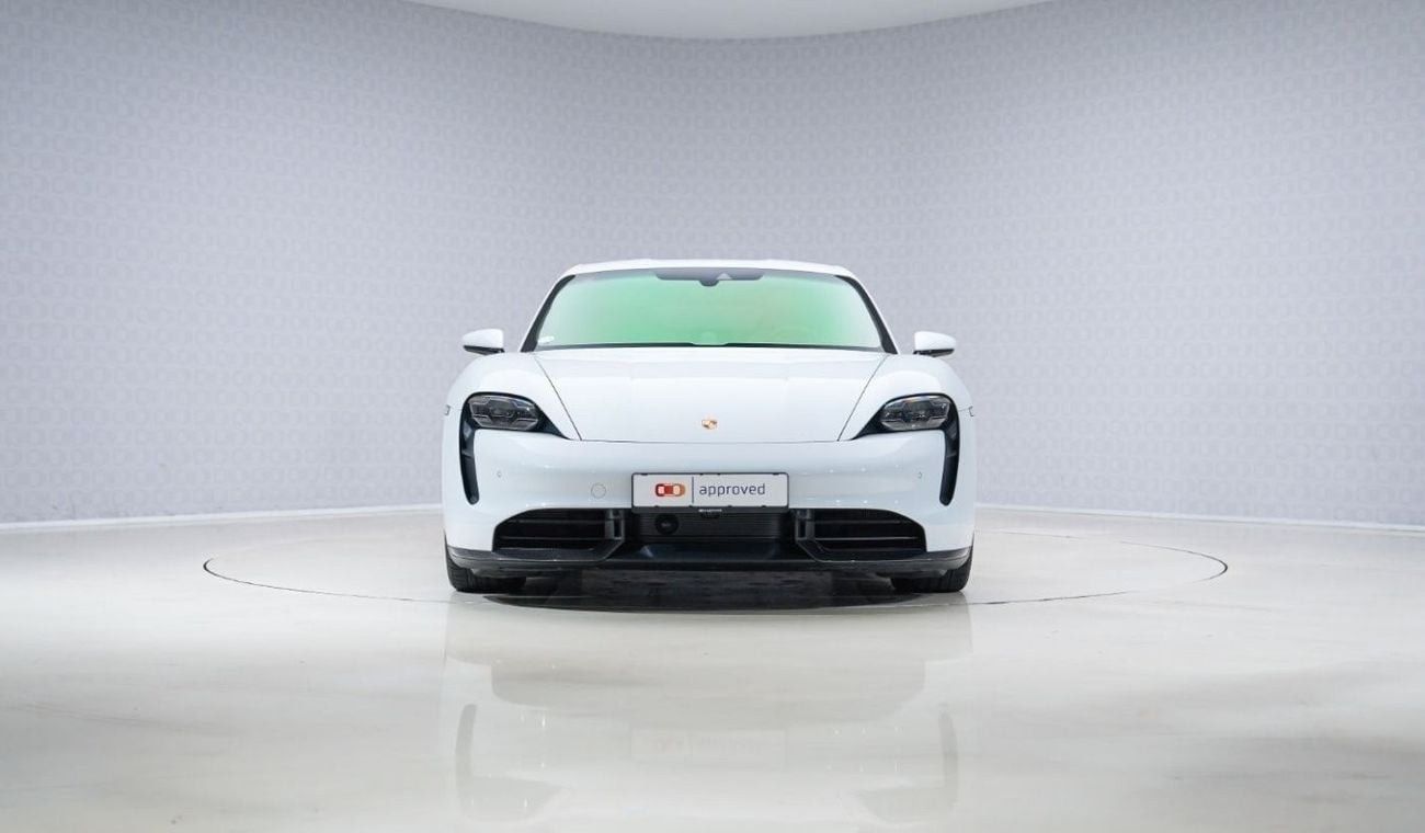 بورش تايكان S - Warranty until Jan 2026 - Approved Prepared Vehicle