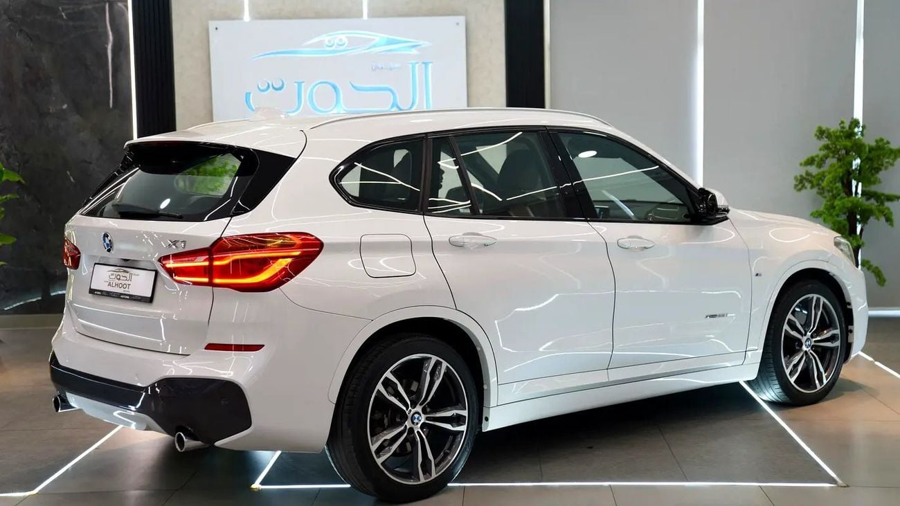 بي أم دبليو X1 LUXURY M_KIT || TOP RANGE || GCC || SCREENS || LIKE || PERFECT CONDITION