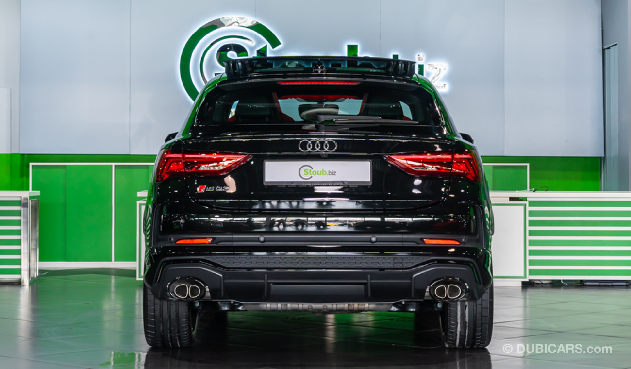 Audi RS Q3 RSQ3 UNIQUE CONDITION 26,000 KM ONLY - DEALERS SERVICE HISTORY