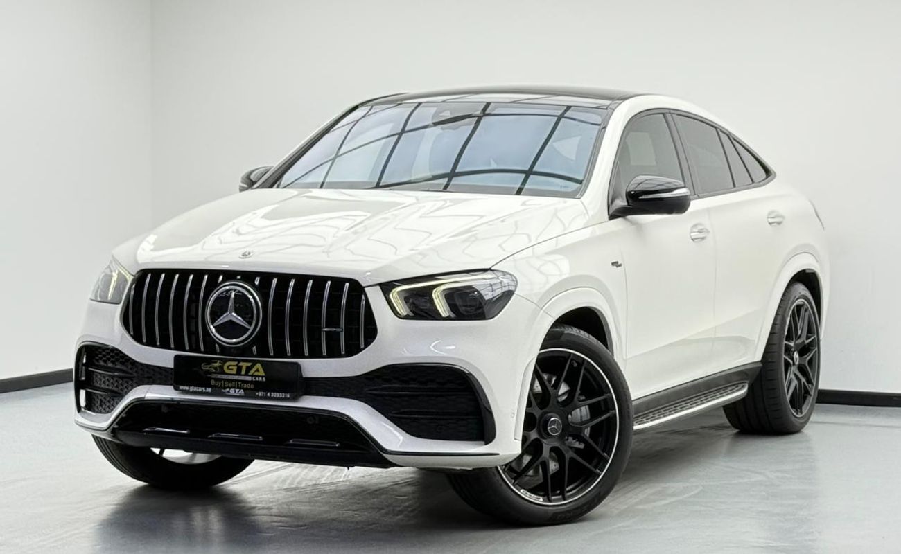 مرسيدس بنز GLE 53 AMG كوبيه 4MATIC+ 2022 Mercedes Benz GLE53 Coupe AMG 4MATIC+, 2027 MB Warranty + Service Pack, Fully Loaded, G