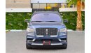 Lincoln Navigator Reserve | 4,111 P.M  | 0% Downpayment | Fantastic Condition!