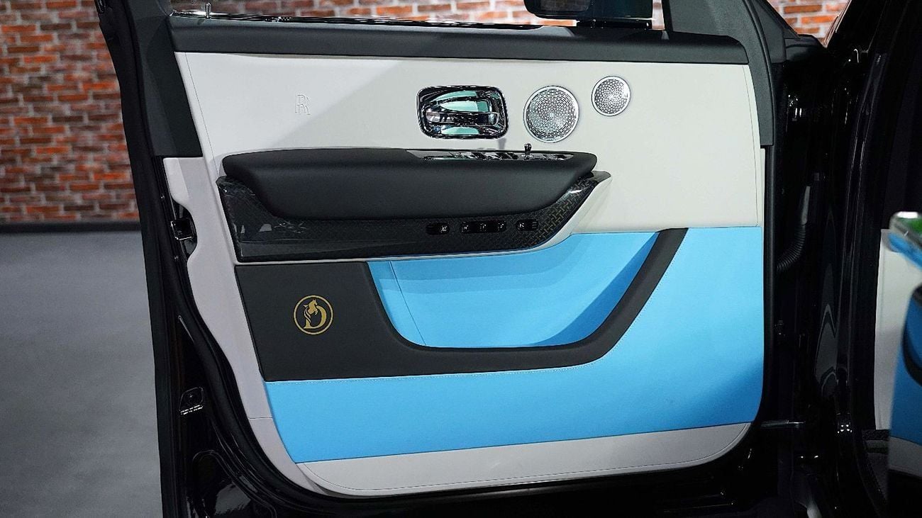 Rolls-Royce Cullinan | BLACK BADGE | NEW | 2022 | V12 | 593 HP